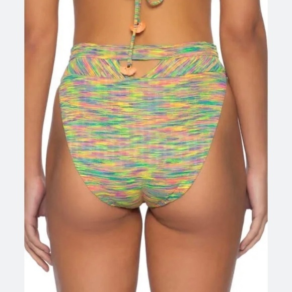 Isabella Rose Maui High Waist Swim Bottom NWT - Picture 5 of 9